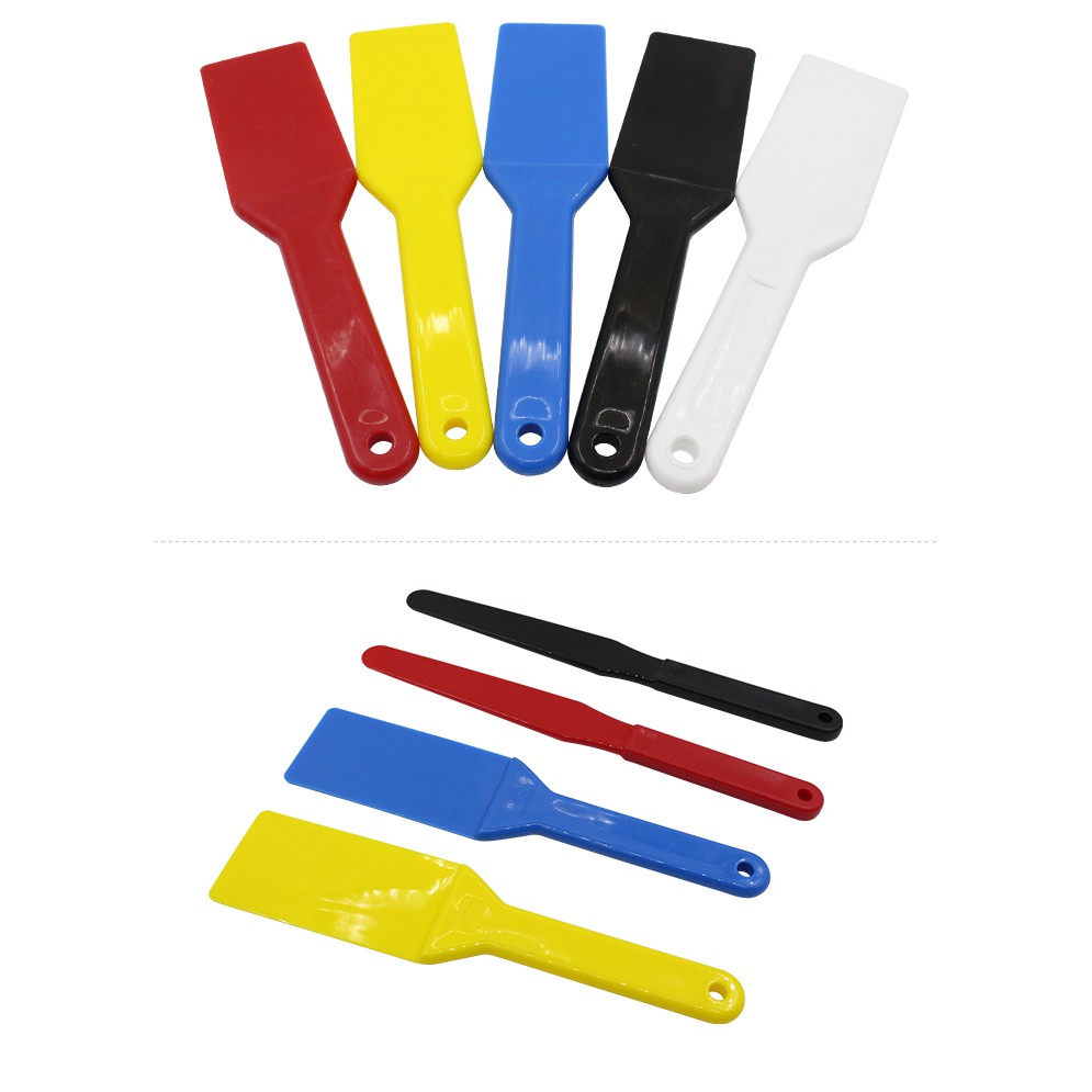 Ready Stock Screen printing plastic ink knife oil knife ink mixing