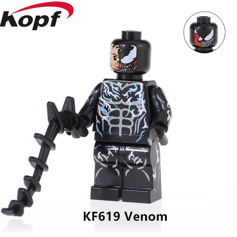 Venom best sale lego 2018