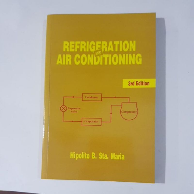 REFRIGERATION And AIR CONDITIONING (3rd Edition) | Shopee Malaysia