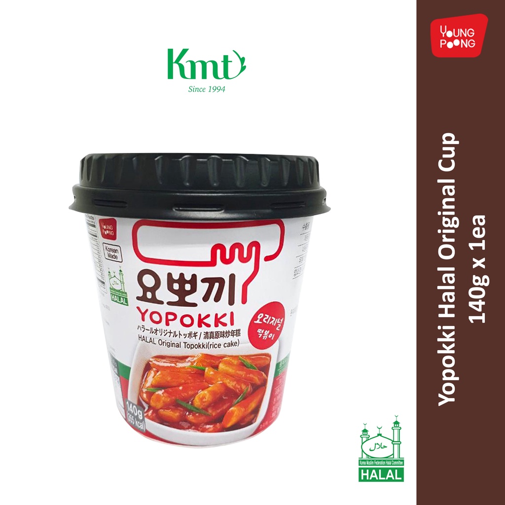 Young Poong Yopokki Original Cup (140g) | Shopee Malaysia