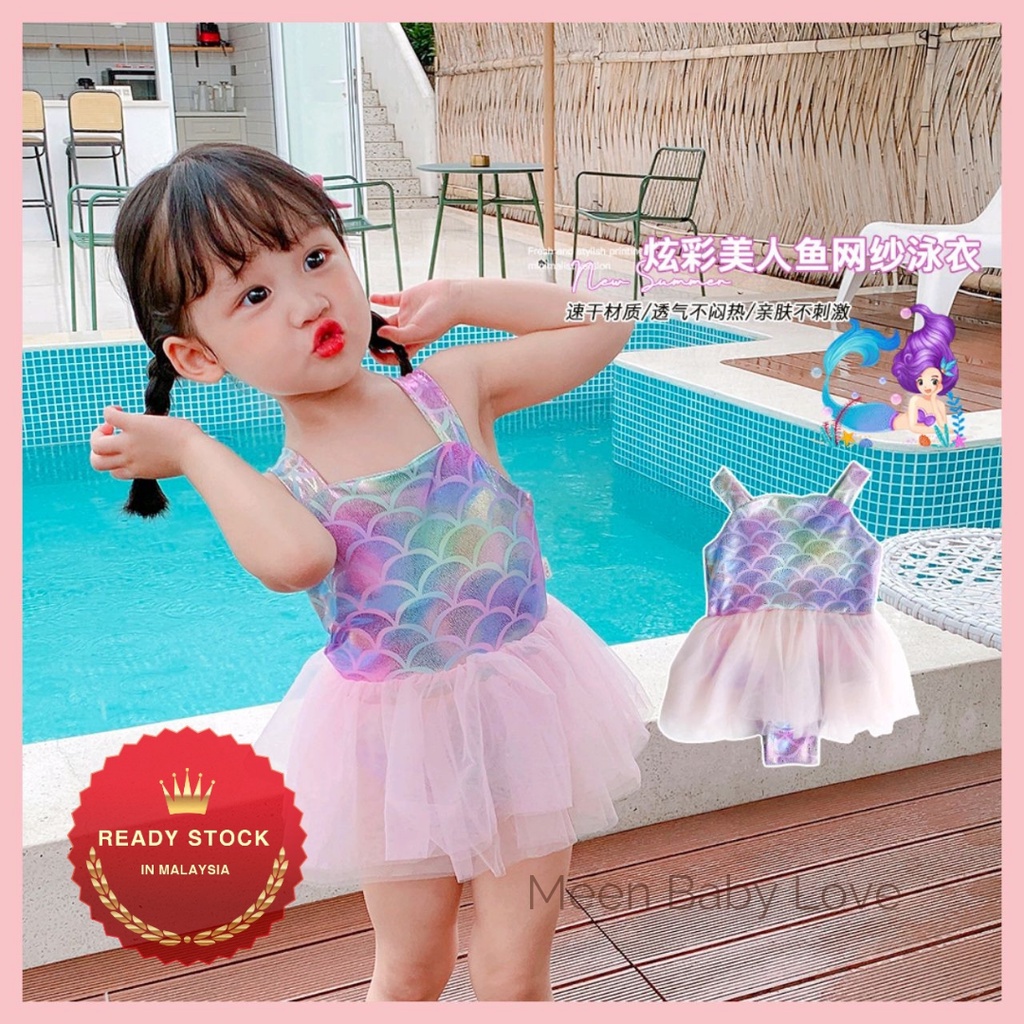 Ruffle on sale swimming costume