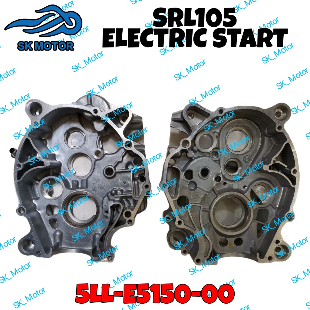 Yamaha SRL 105 (Electric Start) Lagenda 105 Starter Original Crankcase ...