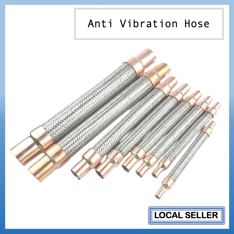 Anti Vibration Hose Tube Vibration Absorber 3/4" 5/8" 7/8" 1 1/8", 1 3/