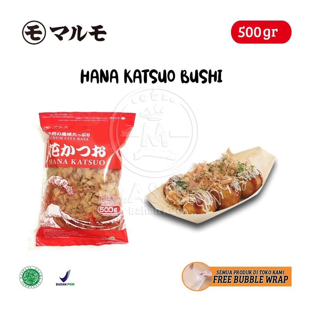 Hana Katsuo/Katsuobushi/Bonito Flakes Takoyaki [Large 500gr] Original Pack Shopee Malaysia