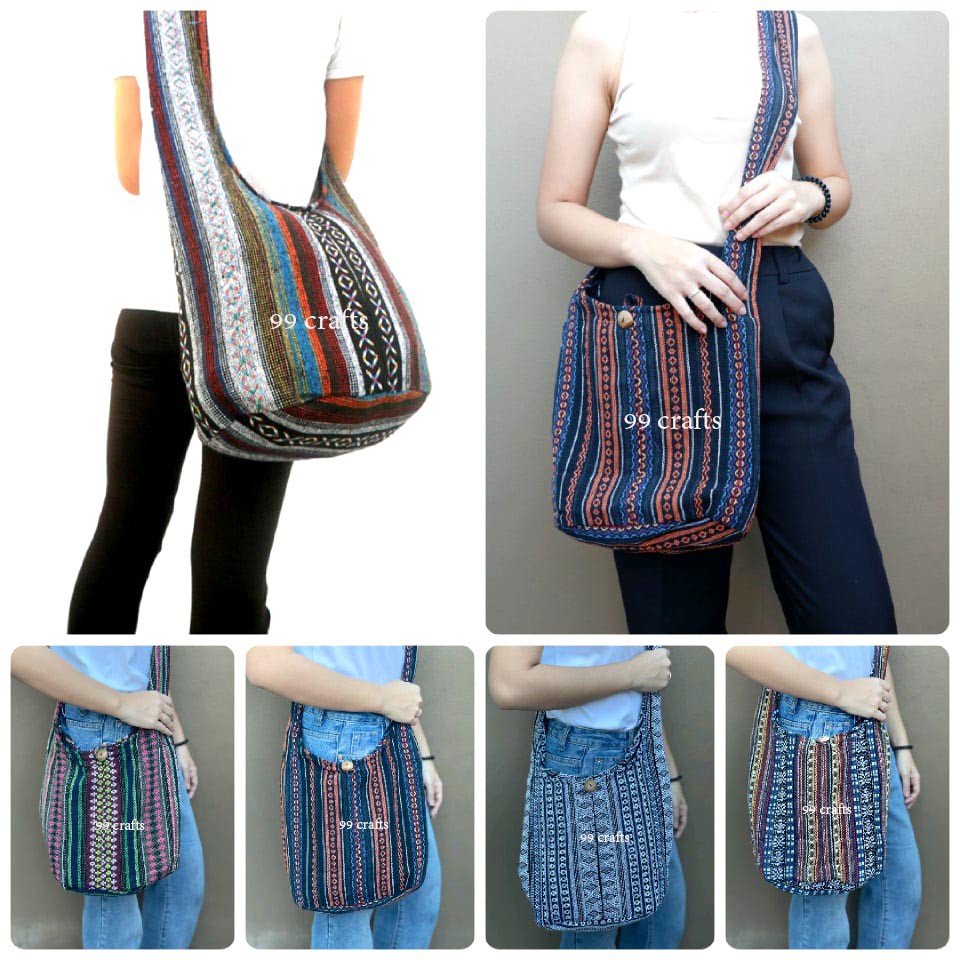 Hippie crossbody best sale bag pattern