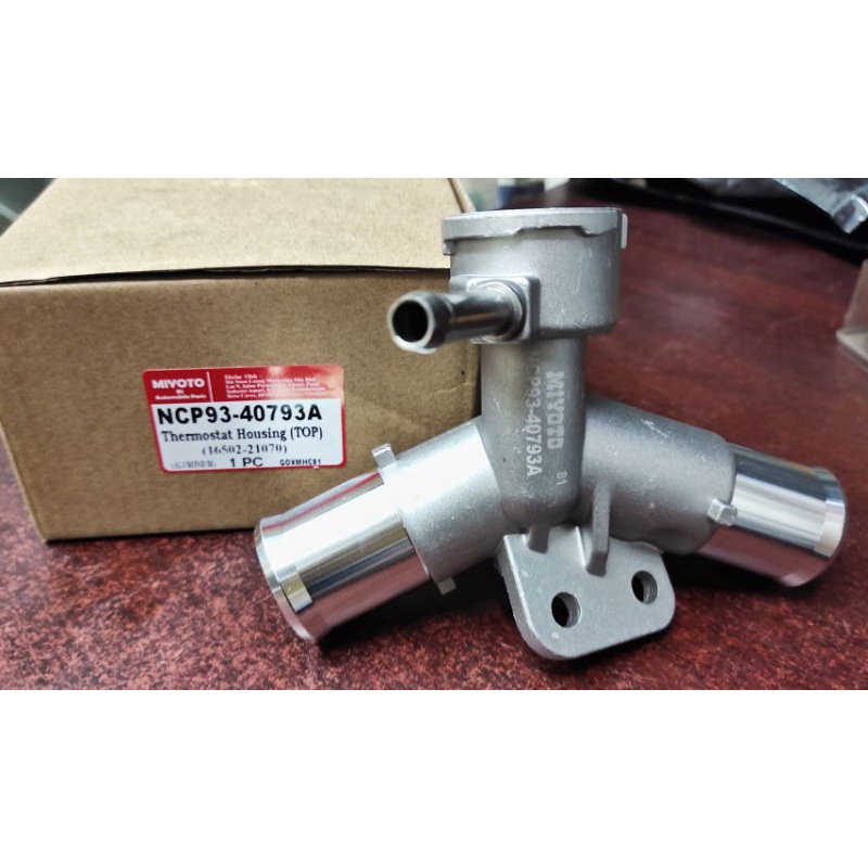 16502-21070 TOYOTA VIOS NCP93/YARIS NCP91 RADIATOR THERMOSTAT HOUSING ...