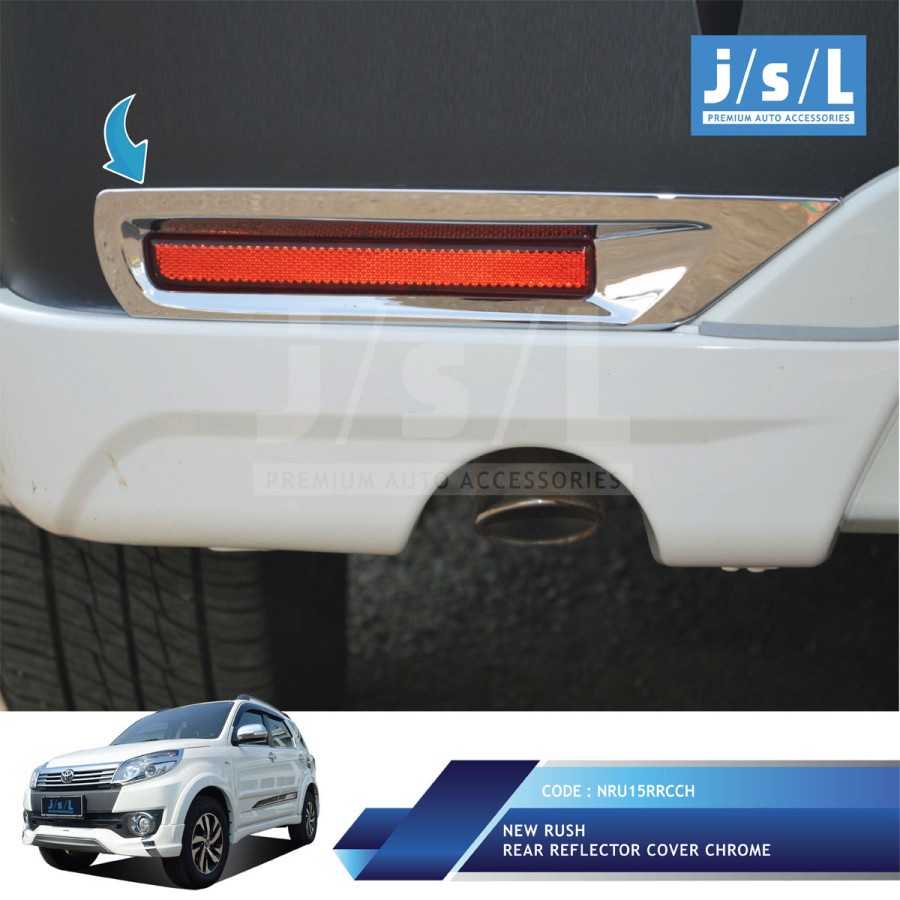 Toyota New Rush 2015 Reflector Ring Cover Rear Reflector Cover Luxury ...
