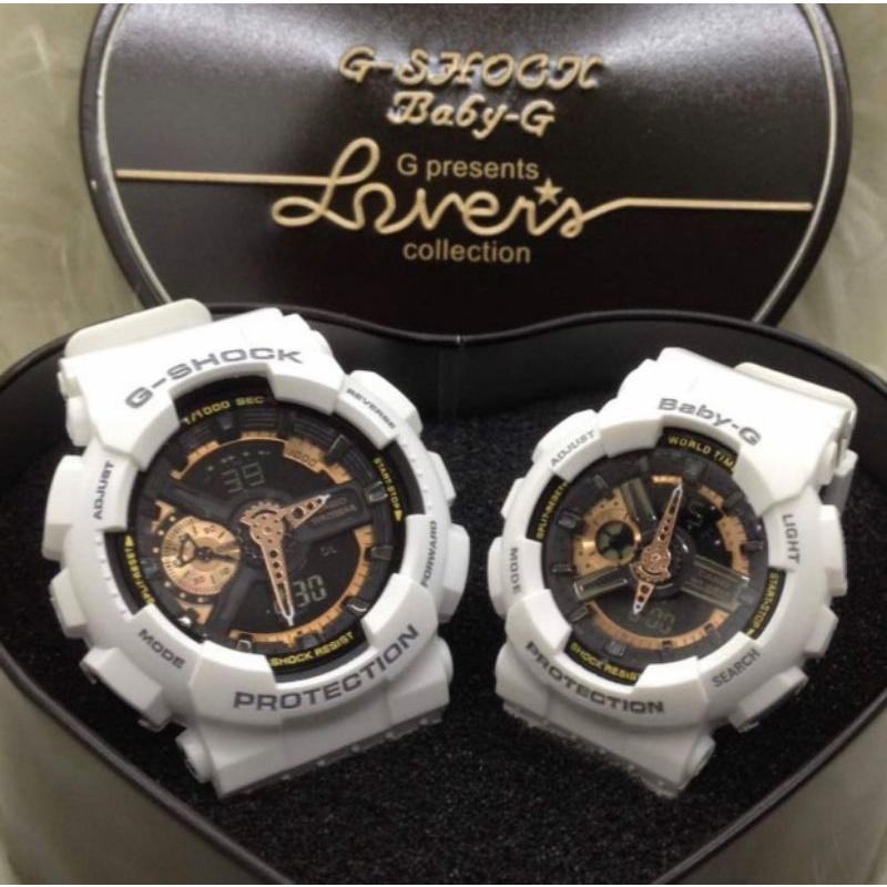 READY STOCK GA2100 COUPLE SET JAM TANGAN COUPLE TMJ Shopee Malaysia