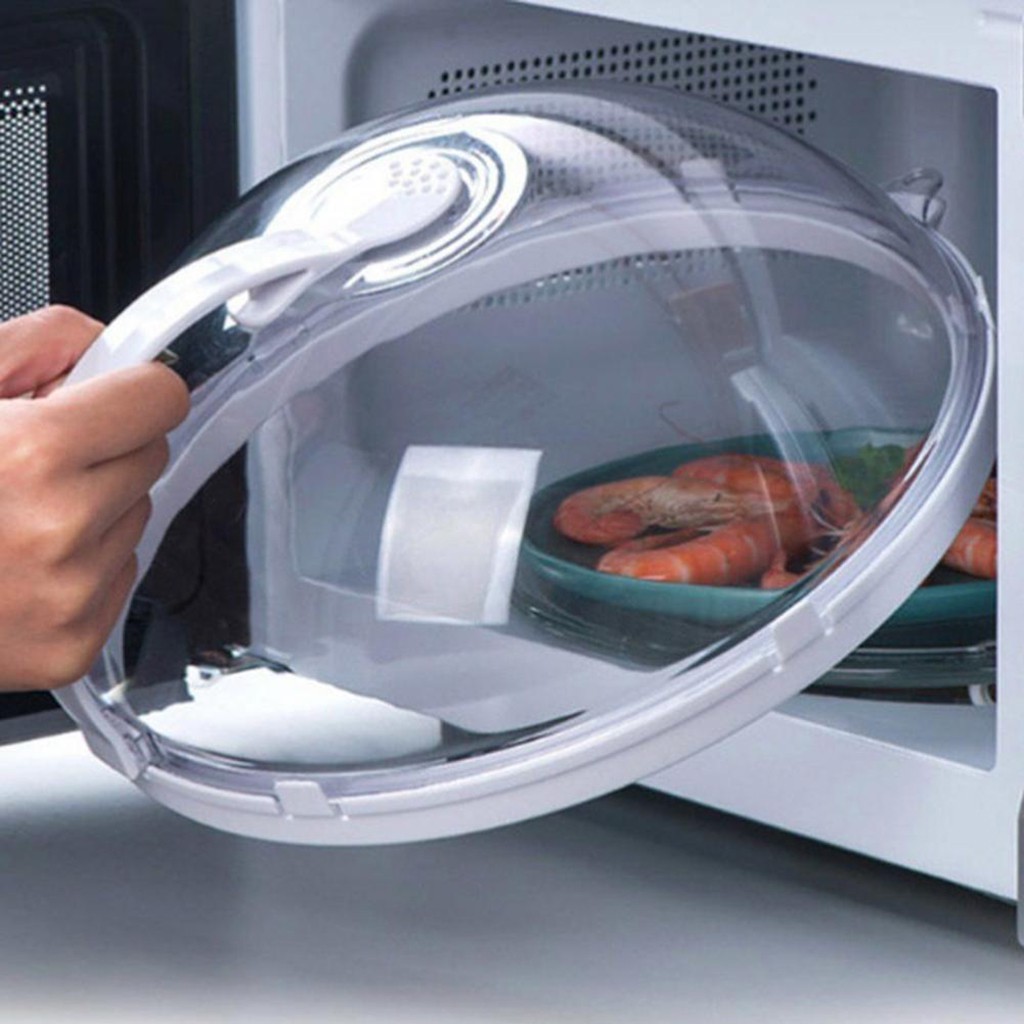 [klowareMY] Microwave Cover Anti-Sputtering Food Splatter Keeps ...