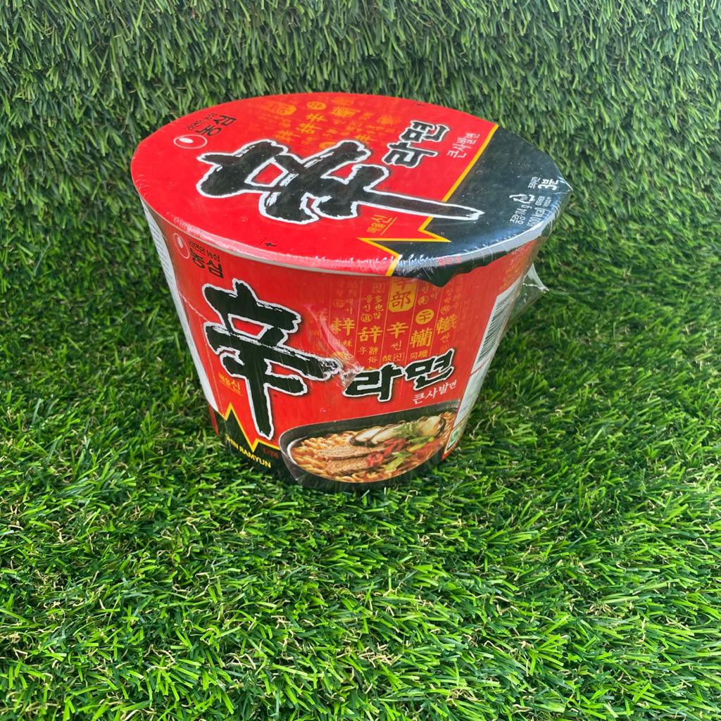 NONGSHIM Shin Ramyun Noodle Big Bowl 114g | Shopee Malaysia