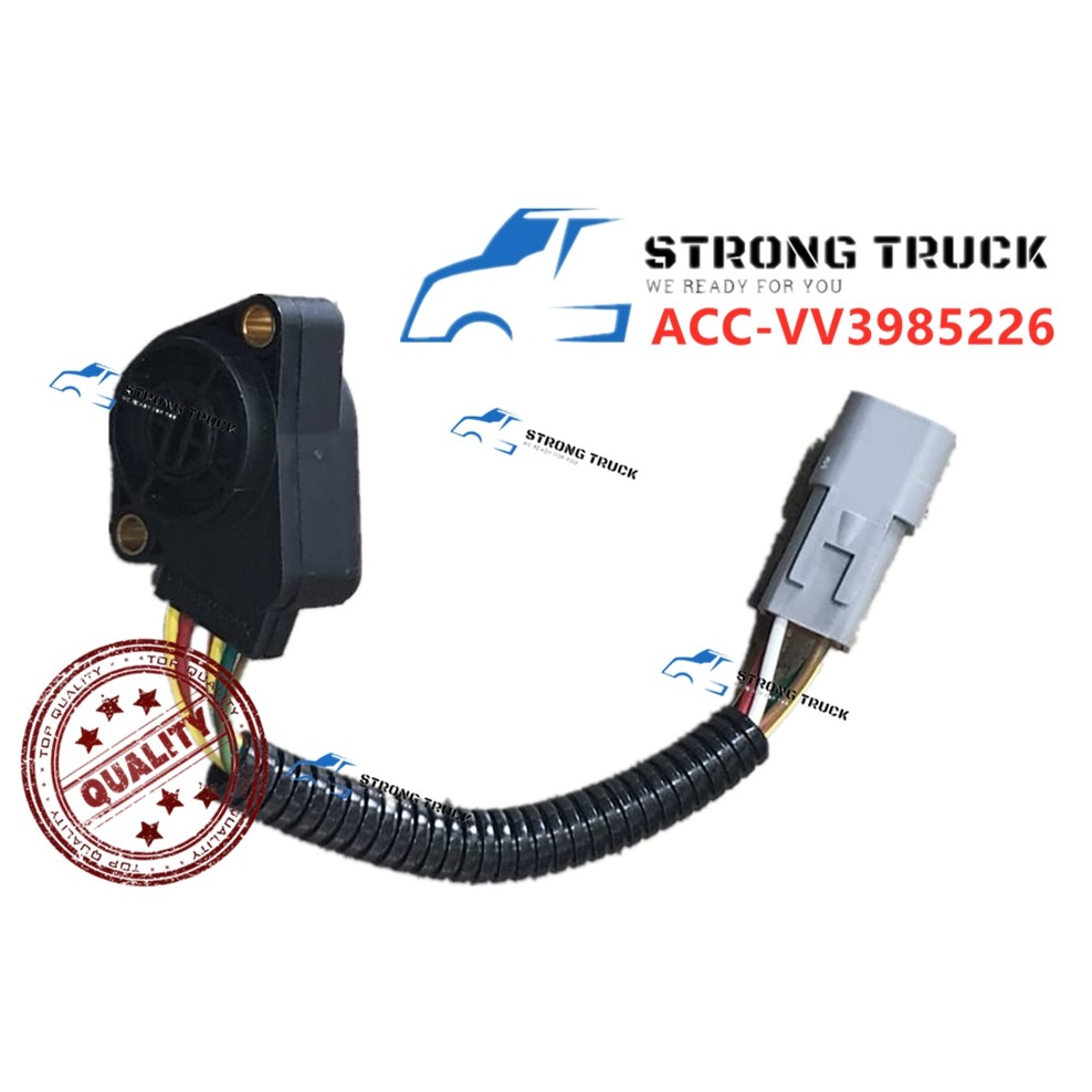 VOLVO FM/FH ACC PADEL SENSOR (6PIN) 3985226 | Shopee Malaysia