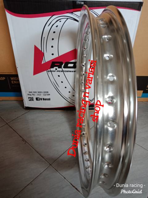 MERAH HITAM Rossi Rims 140 160 185 215 250 ring 18 - Rossi Rims Rossi ...