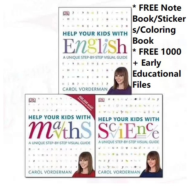 thumbnail image 2 of Help Your Kids With Science – DK Visual Guide Book (Very Good Condition, Paperback) 2 of 4