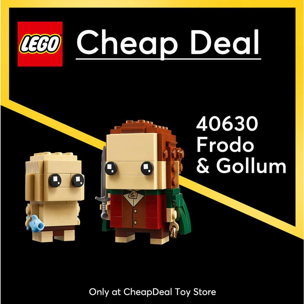 [Ready Stock] - LEGO 40630 Frodo & Gollum (184 Pieces) | Shopee Malaysia
