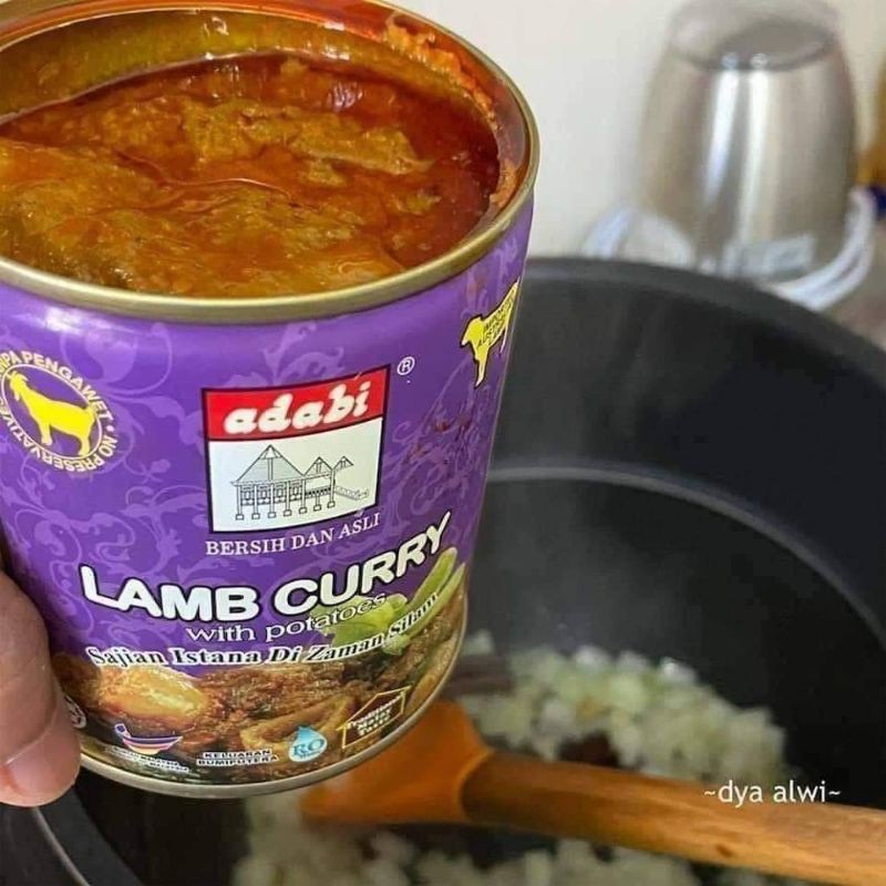 🔥ADABI🔥KARI KAMBING VIRAL LAMB CURRY Shopee Malaysia