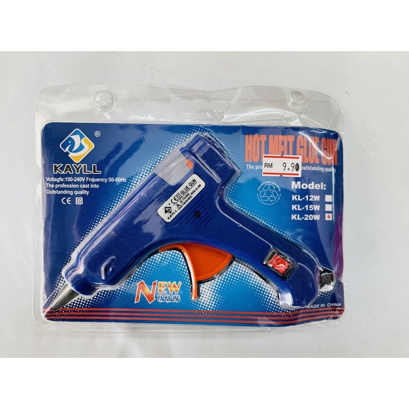 HOT MELT GLUE GUN / PISTOL GAM LILIN | Shopee Malaysia