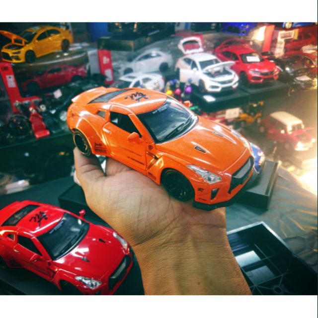 Nissan gt-r35 replica model | Shopee Malaysia