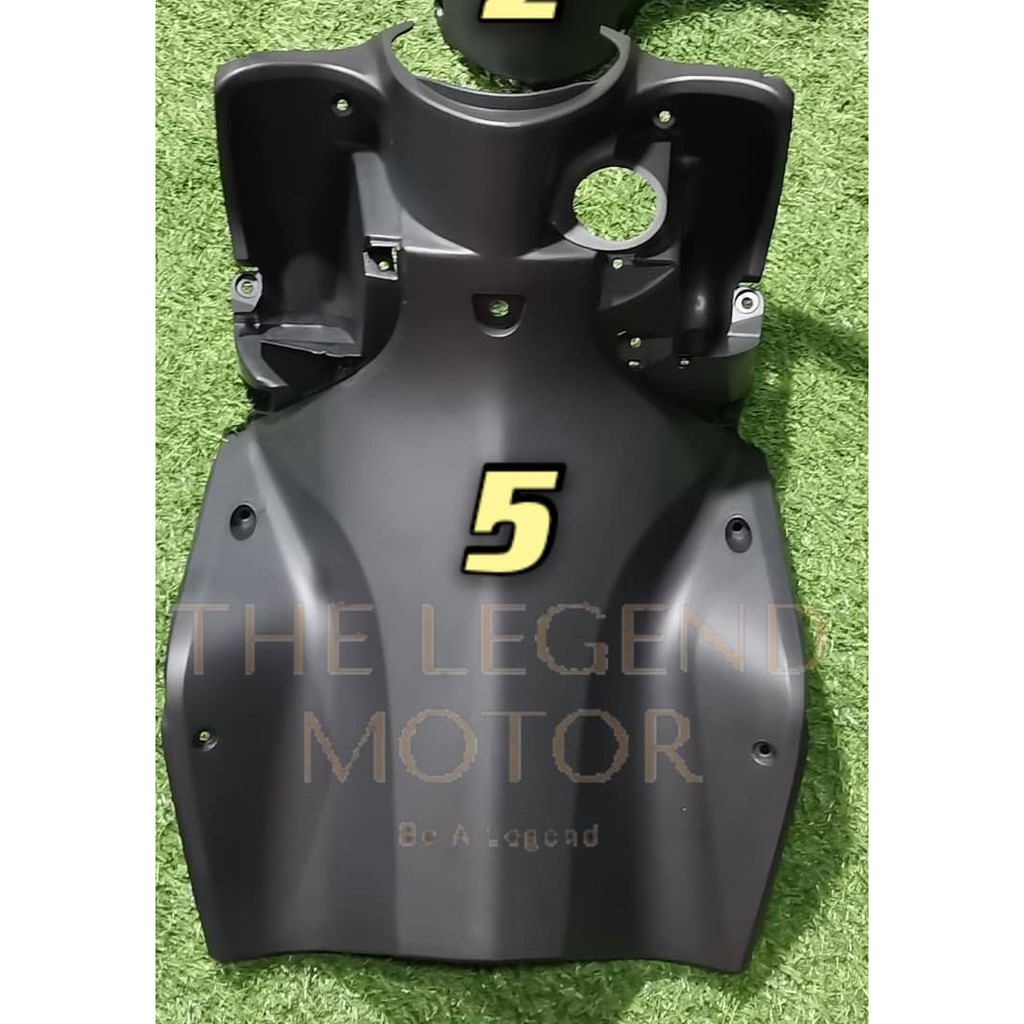 YAMAHA EGOLC EGO LC Cover Inner Set KAVER HITAM CAVER Coverset cover ...