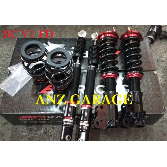 Honda Civic FD1 FD2 BC RACING V1 Adjustable Absorber COILOVER Shopee Malaysia