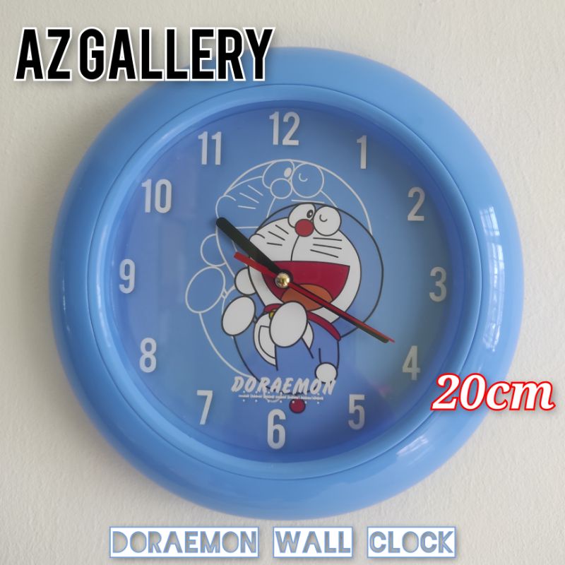 Doraemon Wall Clock/Jam dinding Doraemon Shopee Malaysia