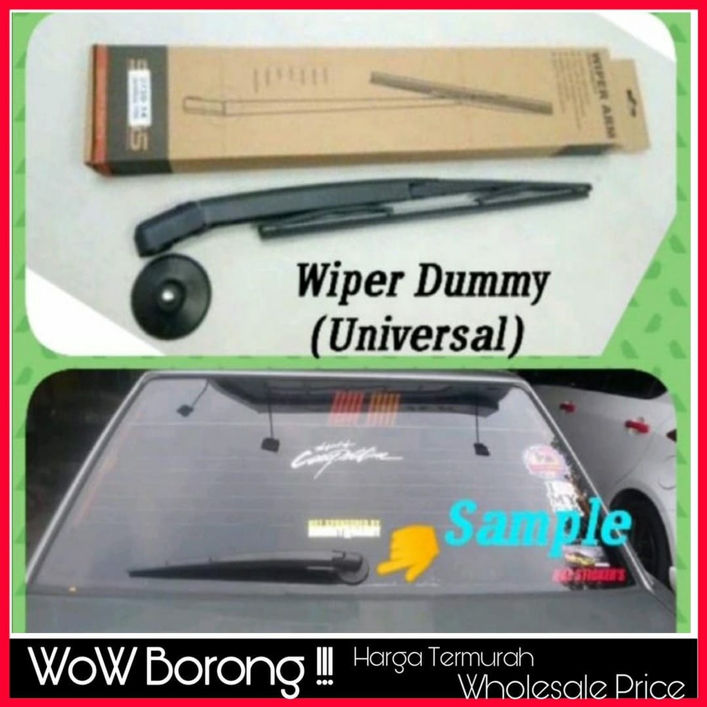 Universal Dummy GSR Rear Wiper 14