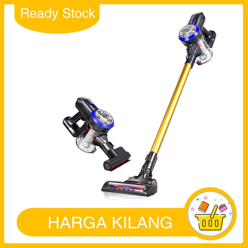 Stick LED Light D18 Dibea Cordless Vacuum Cleaner Handheld Shopee
