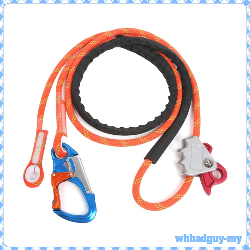 thumbnail image 2 of Outdoor Positioning Lanyard - Tree Climbing Arborist Work Protective Gear Rope, New, China Made 2 of 4