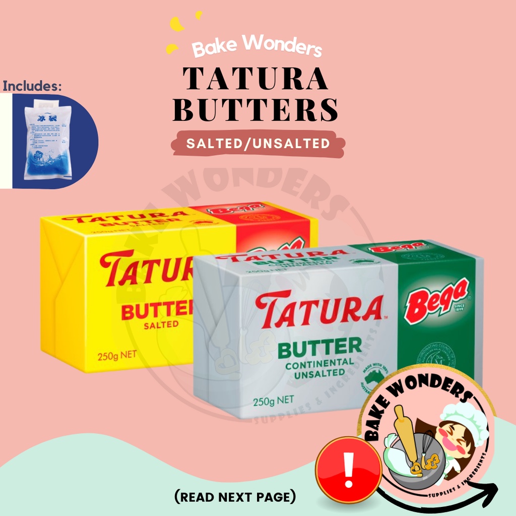 [ Chill ] Tatura Butter/ Tatura Pure Butter/ Tatura Salted Butter
