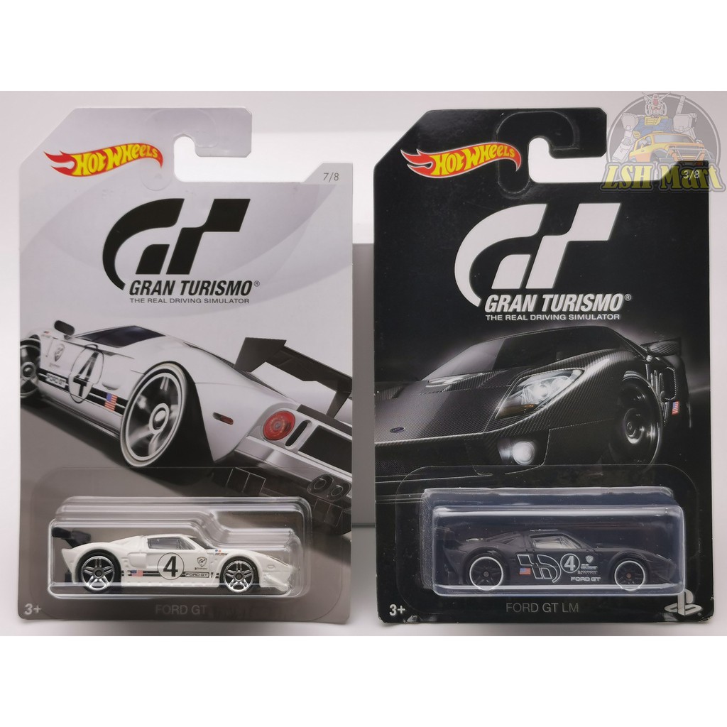 Hot Wheels Gran Turismo Ford GT Die-Cast Car (7/8) 