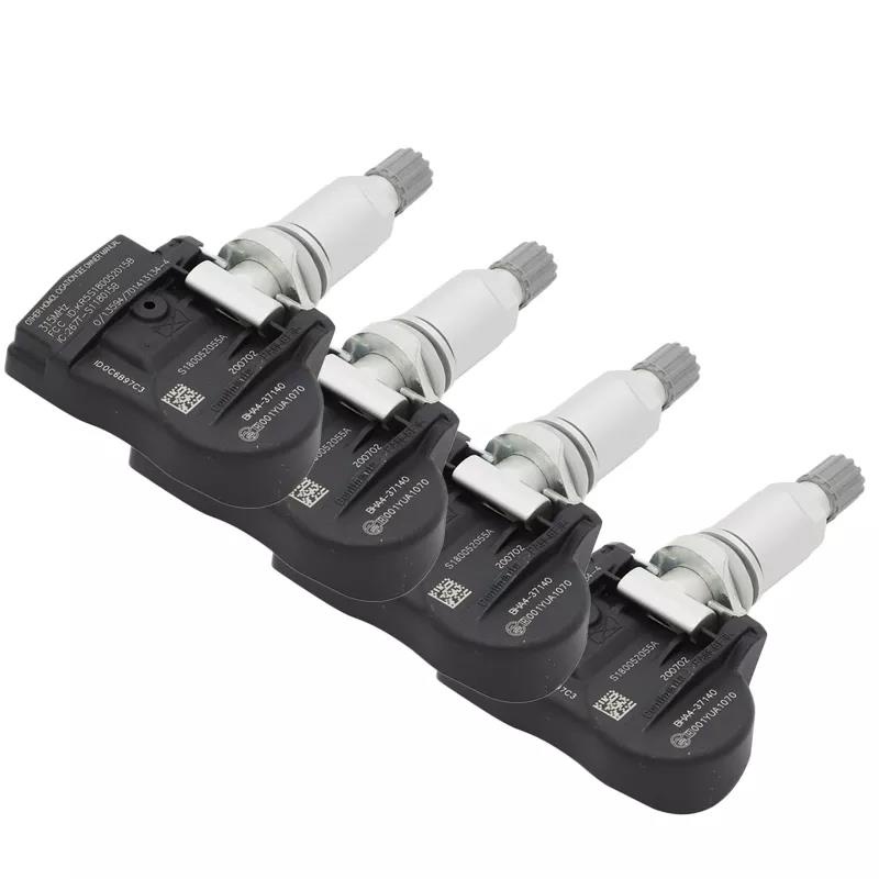 4pcs CX3 CX5 CX9 TPMS Tire Pressure Monitor Sensor BHA437140A For