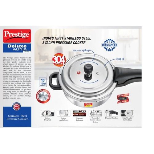 Prestige Pressure Cooker Safety Valve for Deluxe Deluxe plus Shopee Malaysia