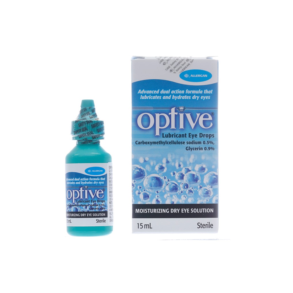 Optive eye drops 15ml Shopee Malaysia