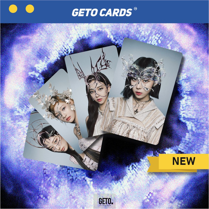 Atm Card Skin Sticker Sticker AESPA SAVAGE EDITION | Getocard GETO ...