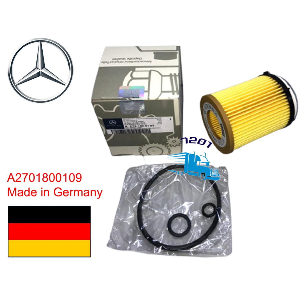 MERCEDES-BENZ A2701800109 OIL FILTER M270 M274 Engine W176 A180 A200 ...