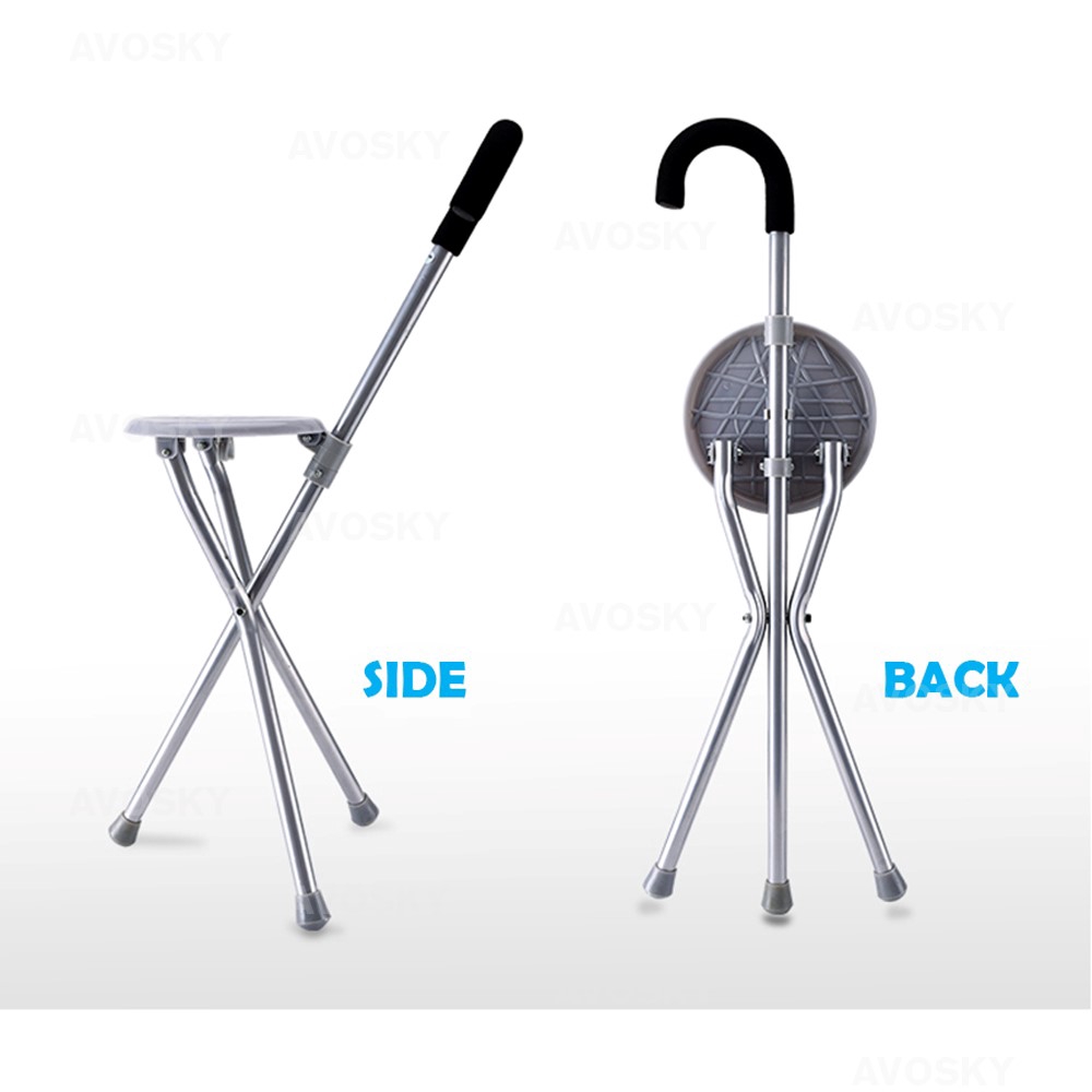 Portable discount walking chair