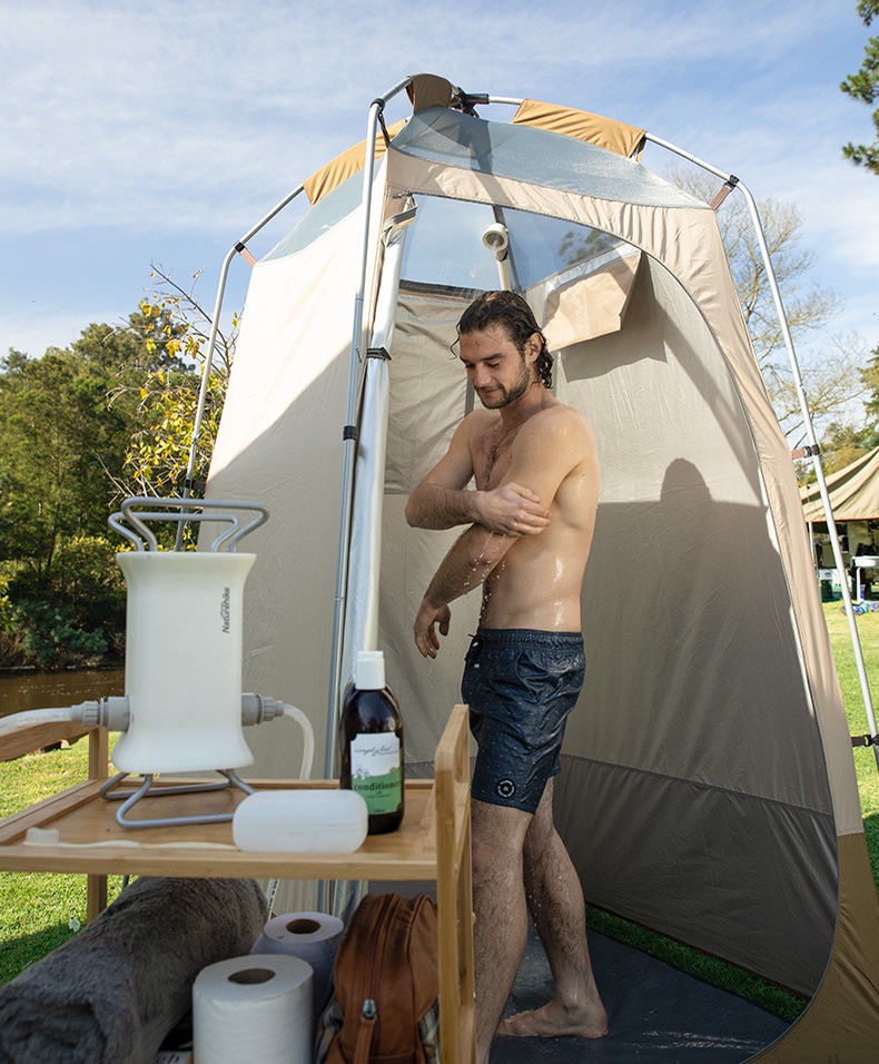 Naturehike Outdoor Camping Changing Shower Tent Travel Bathroom ...