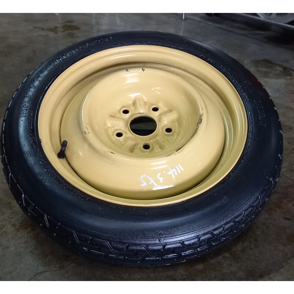 2024 Honda Accord Spare Tire Kit