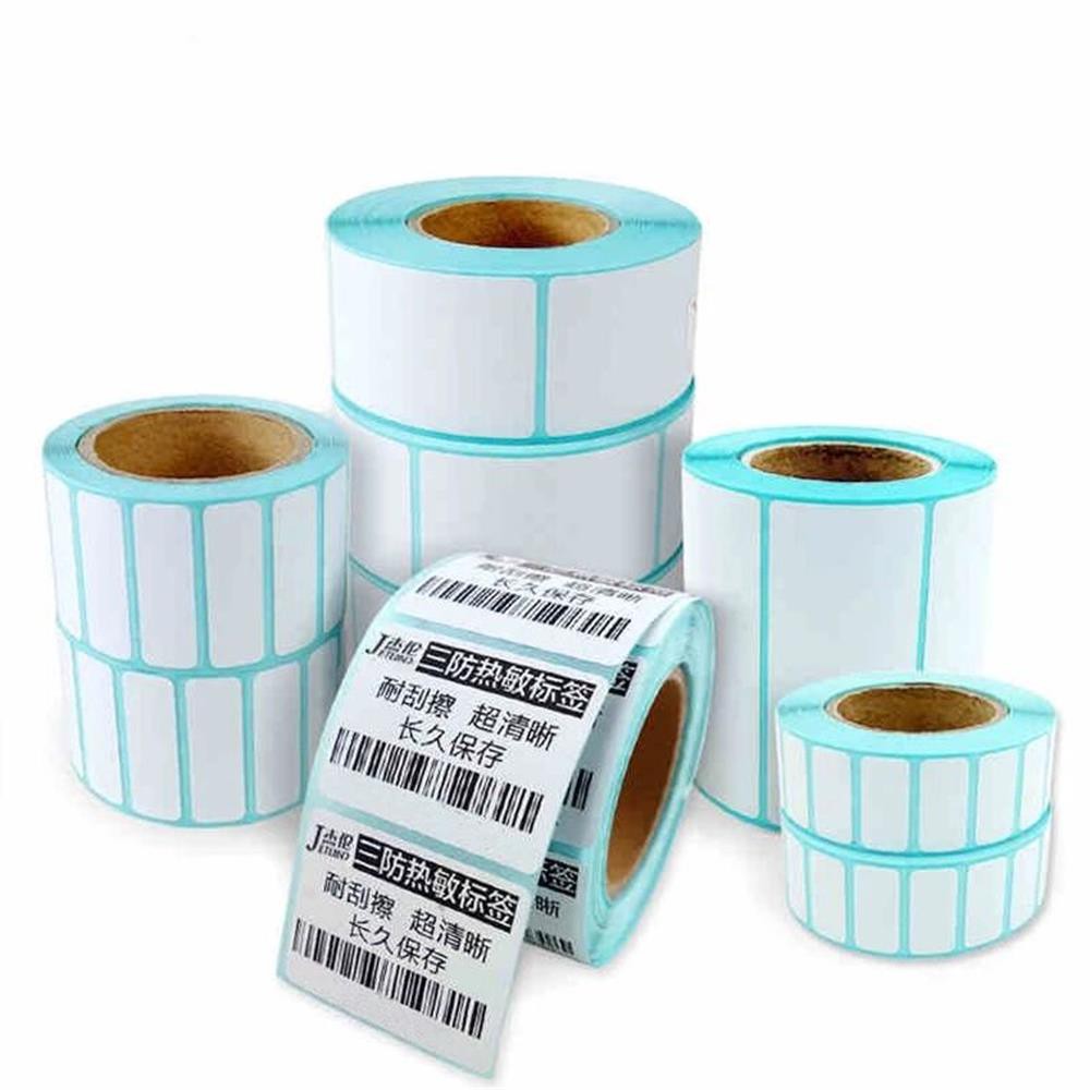 Barcode Label Sticker Paper for Thermal Printer | Shopee Malaysia