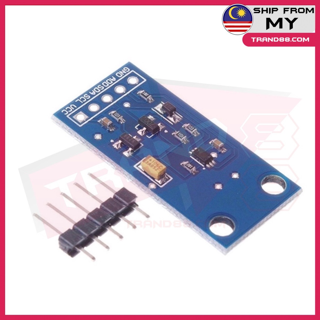 Arduino GY-30 GY30 Digital Optical Light Intensity BH1750FVI Sensor ...