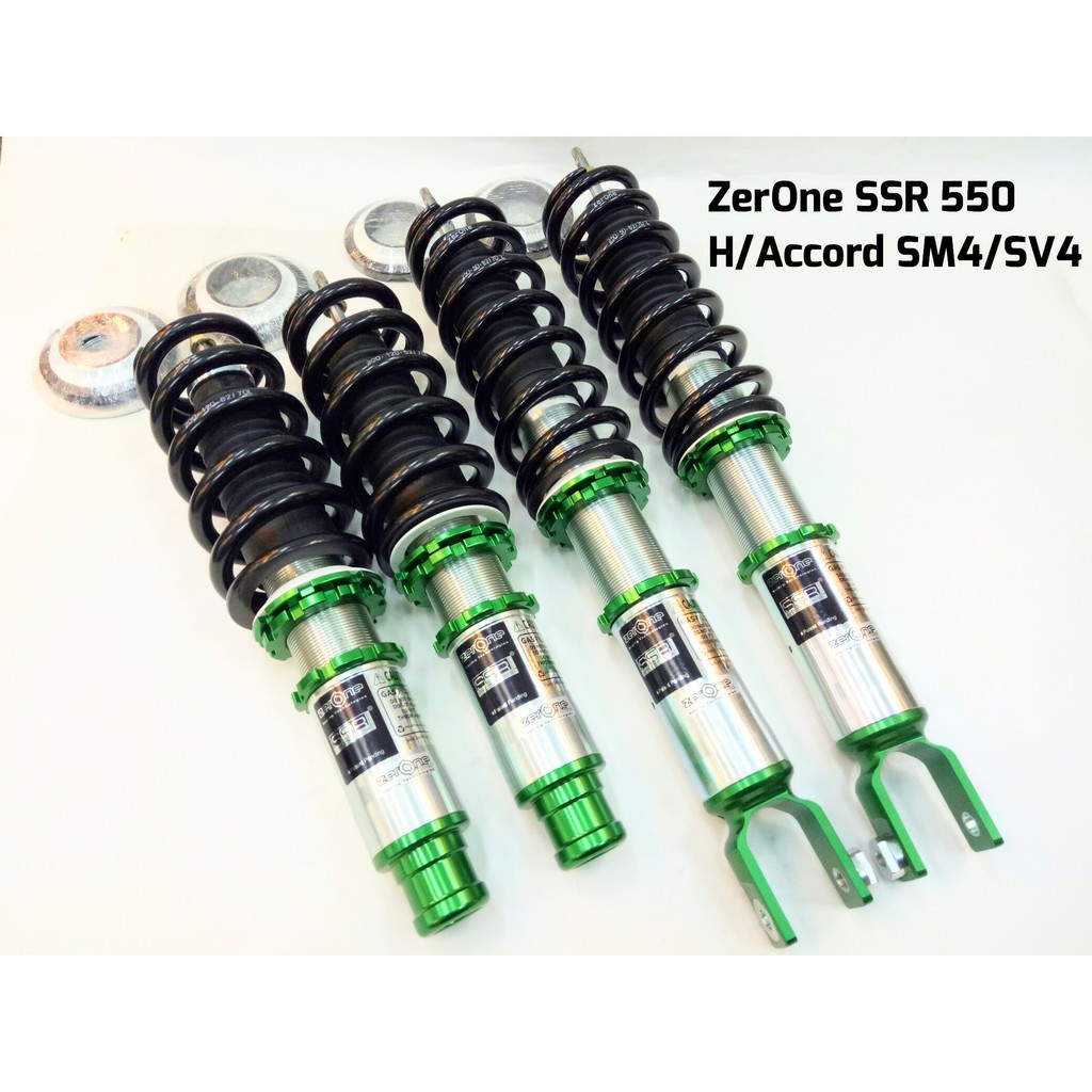 Honda Accord SV4 / SM4 - ZERONE SSR550 Fully Adjustable Suspension ...
