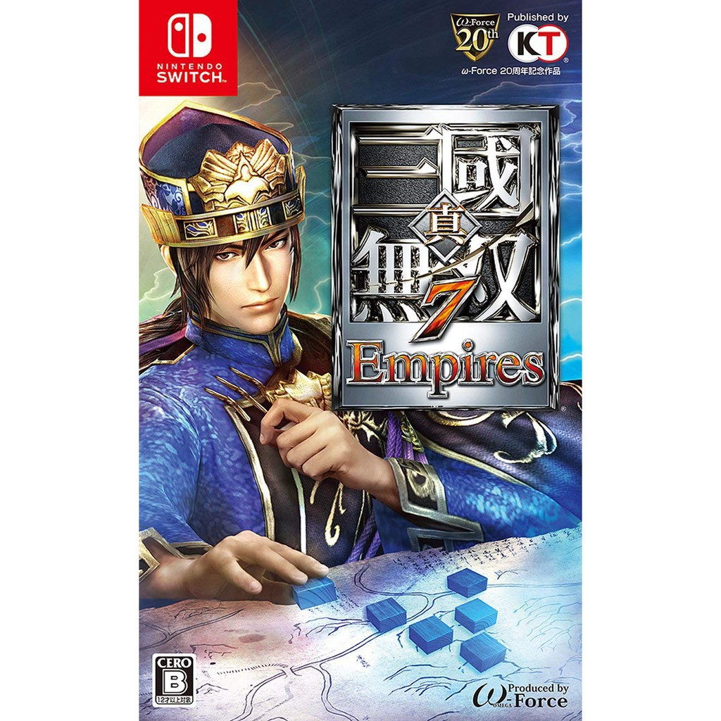 Nintendo Switch Dynasty Warriors 7 Empire 真三国无双7 帝国| Shopee 