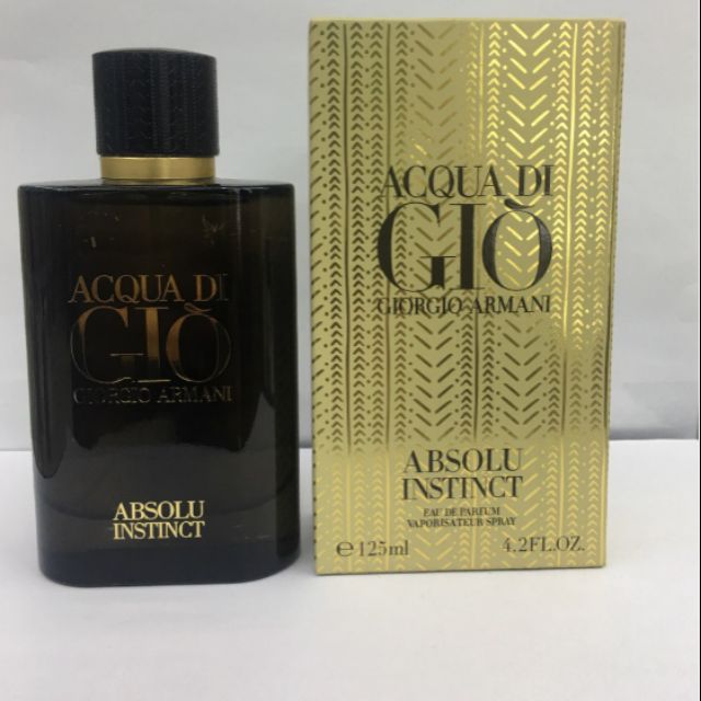 Gio hotsell absolu 125ml