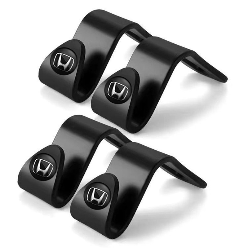 KBANG 2/4Pcs Car Luminous Multifunctional Hooks Hook Hanger Hook Holder