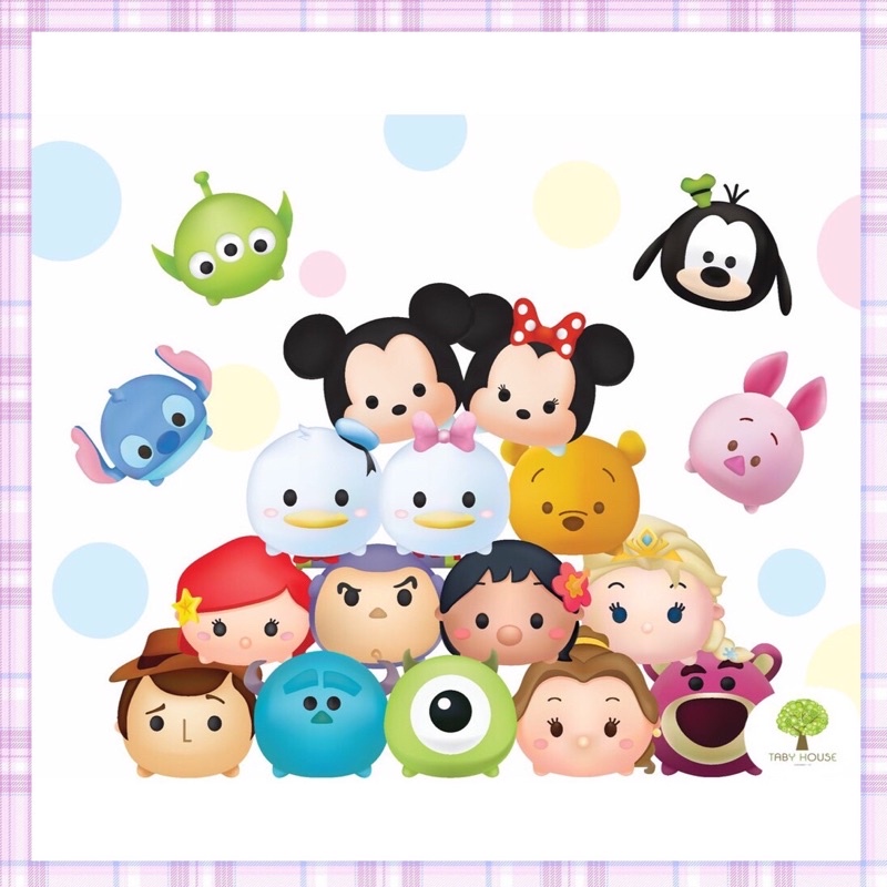 Tsum store tsum painting