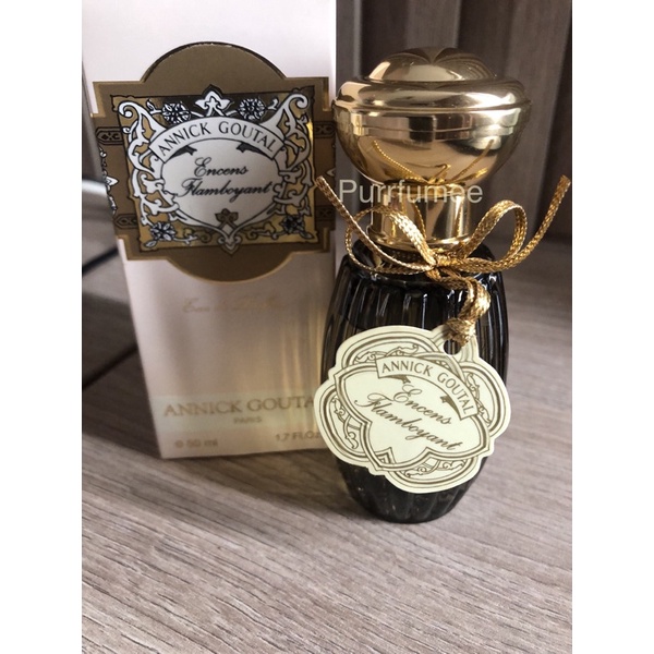 Decant Annick Goutal Encens Flamboyant EDP perfume ( Isabelle Doyen and