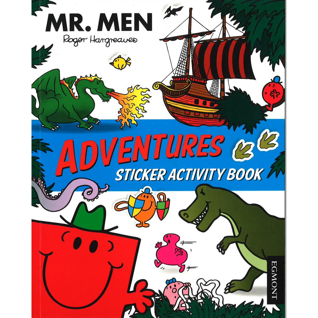 BBW) Mr Men Adventures Sticker Activity Book (Mr. Men And Little Miss  Adventures) (ISBN: 9781405285605) | Shopee Malaysia