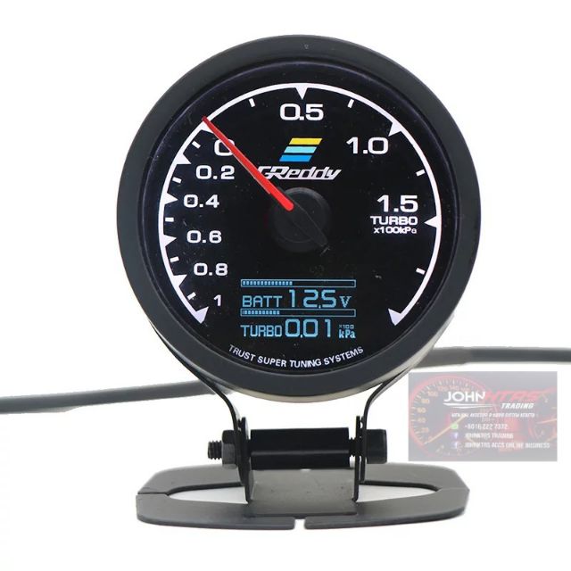 GREDDY BOOST METER GAUGE 7 COLOUR | Shopee Malaysia