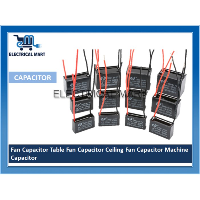 Fan Capacitor Table Fan Capacitor Ceiling Fan Capacitor Machine
