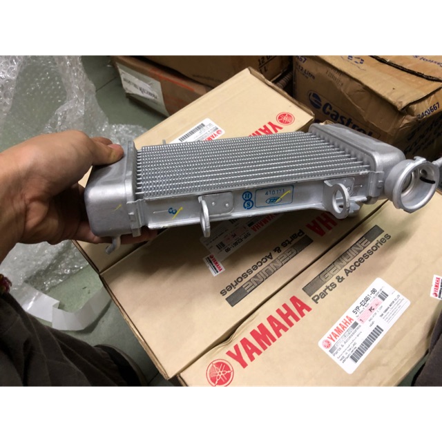 Yamaha Lc135/NouvoLc/R25 Radiator 100%Original Hong Leong | Shopee Malaysia