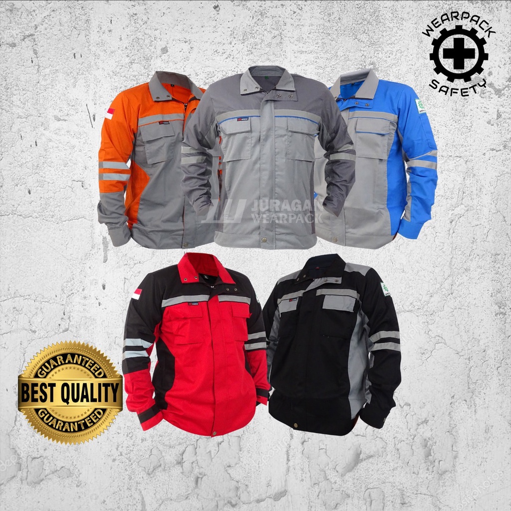 Premium Safety Wearpack Semi-Jacket Variant Safety Jacket Safety Vest ...